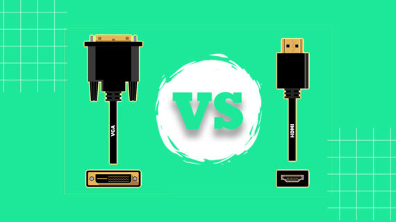 Perbedaan Kabel VGA dan Kabel HDMI